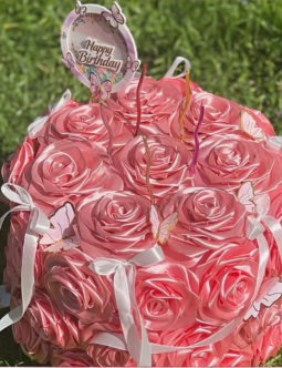 Blush Birthday Confection