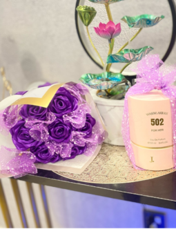 Royal Lavender & Lace Set