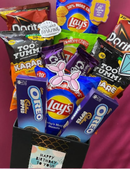 Sweet Celebration Snack