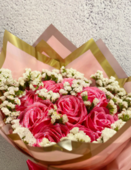 Glimmering Rose Garden